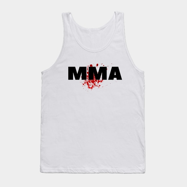 MMA Tank Top by FromBerlinGift